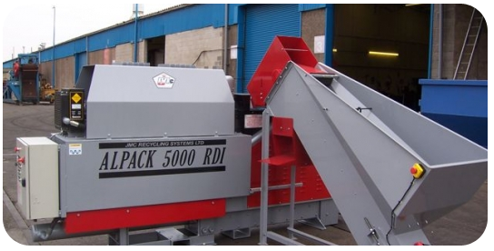Can Baler and Sorter